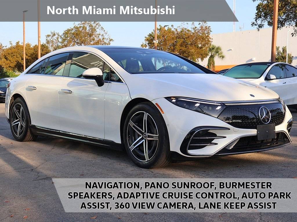 2022 Mercedes-Benz EQS Sedan EQS 580 — Hatchback — 16,218 mi — Miami Gardens, FL