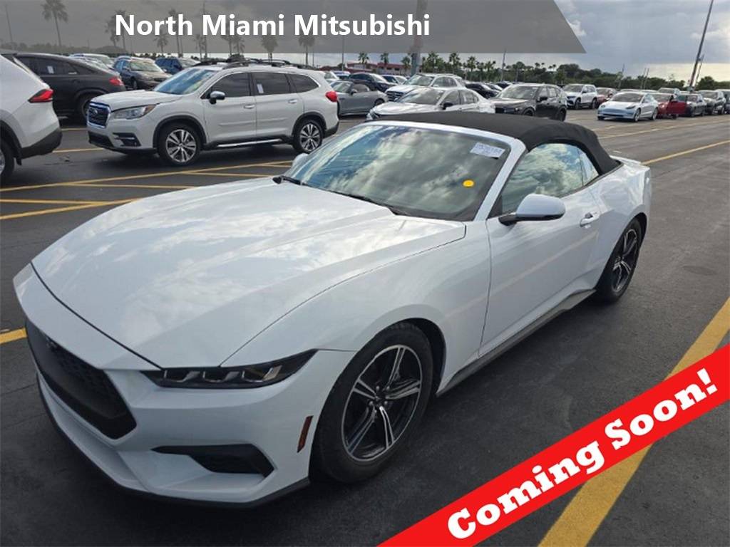 2024 Ford Mustang EcoBoost Premium — Convertible — 33,120 mi — Miami Gardens, FL