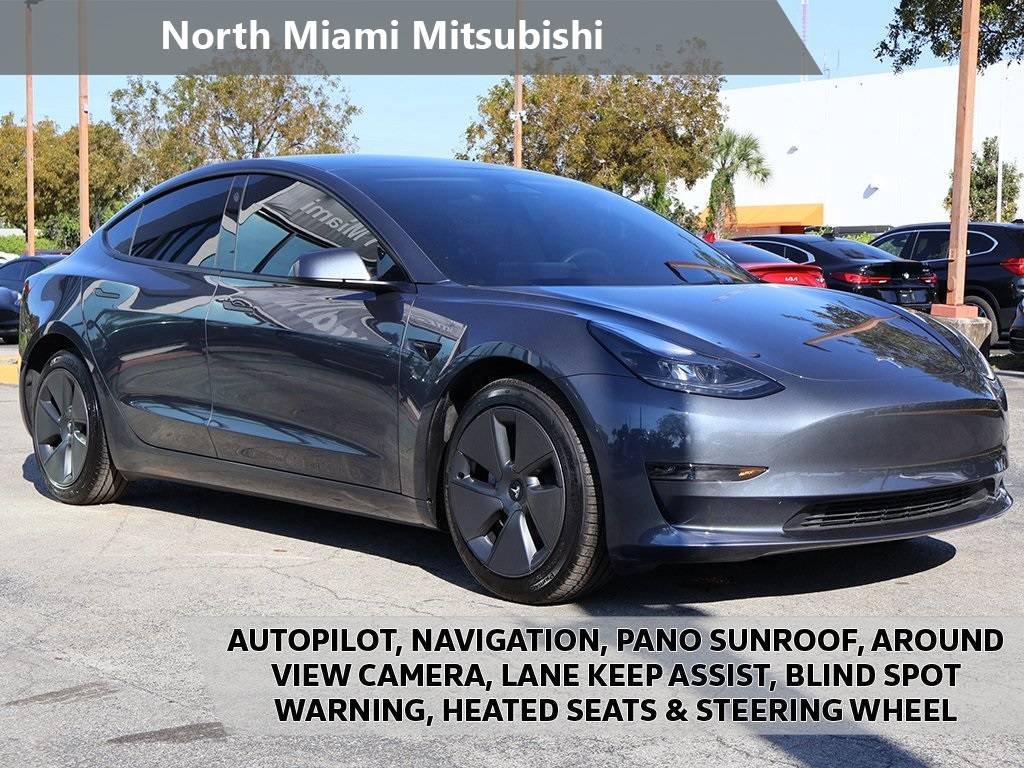 2023 Tesla Model 3 Model 3 — Sedan — 4,942 mi — Miami Gardens, FL