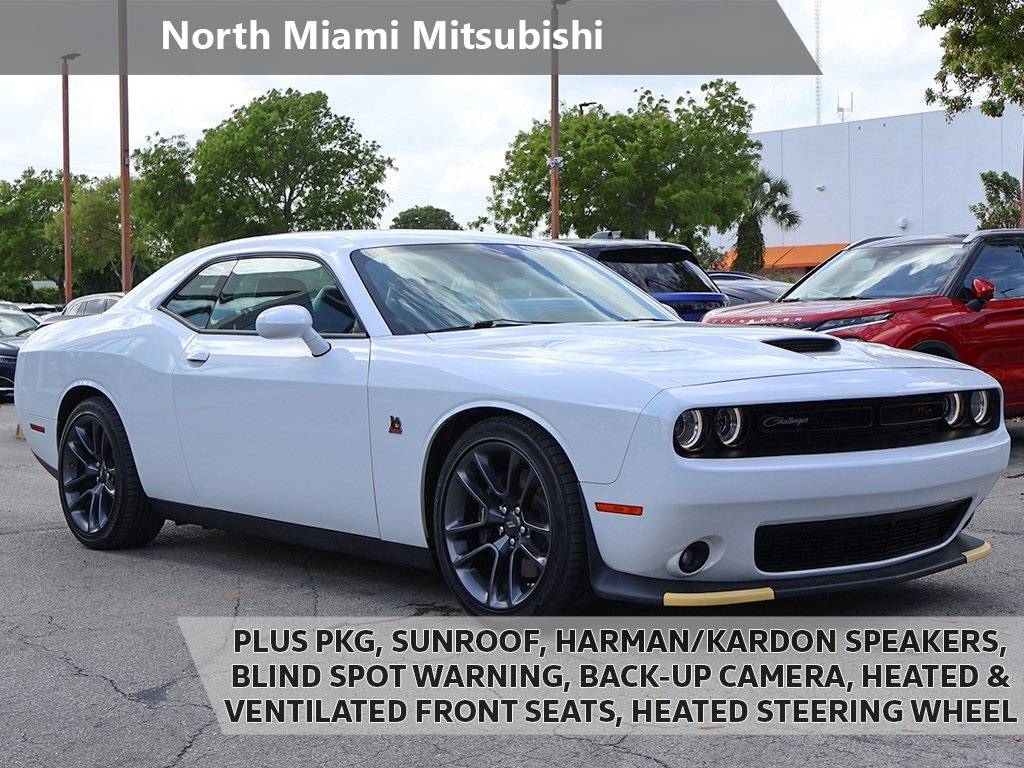 2023 Dodge Challenger R/T Scat Pack — Coupe — 18,249 mi — Miami Gardens, FL