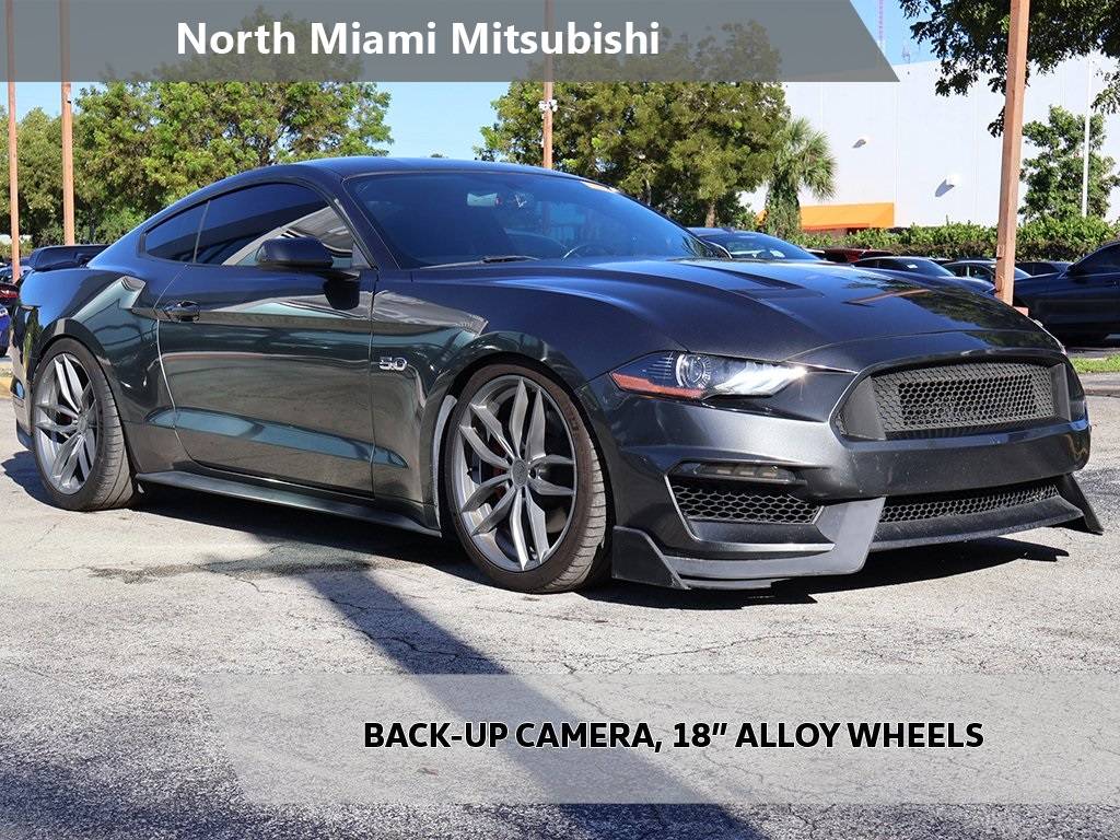 2019 Ford Mustang GT — Coupe — 45,606 mi — Miami Gardens, FL