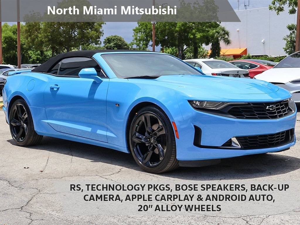 2023 Chevrolet Camaro 1LT — Convertible — 21,598 mi — Miami Gardens, FL