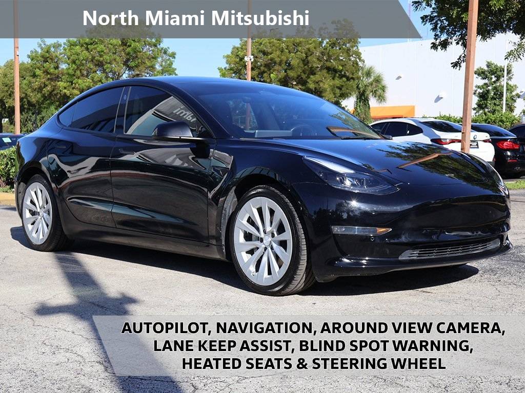 2022 Tesla Model 3 Standard Range Plus — Sedan — 58,020 mi — Miami Gardens, FL