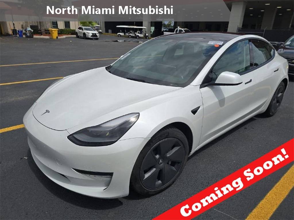 2021 Tesla Model 3 Standard Range Plus — Sedan — 30,297 mi — Miami Gardens, FL