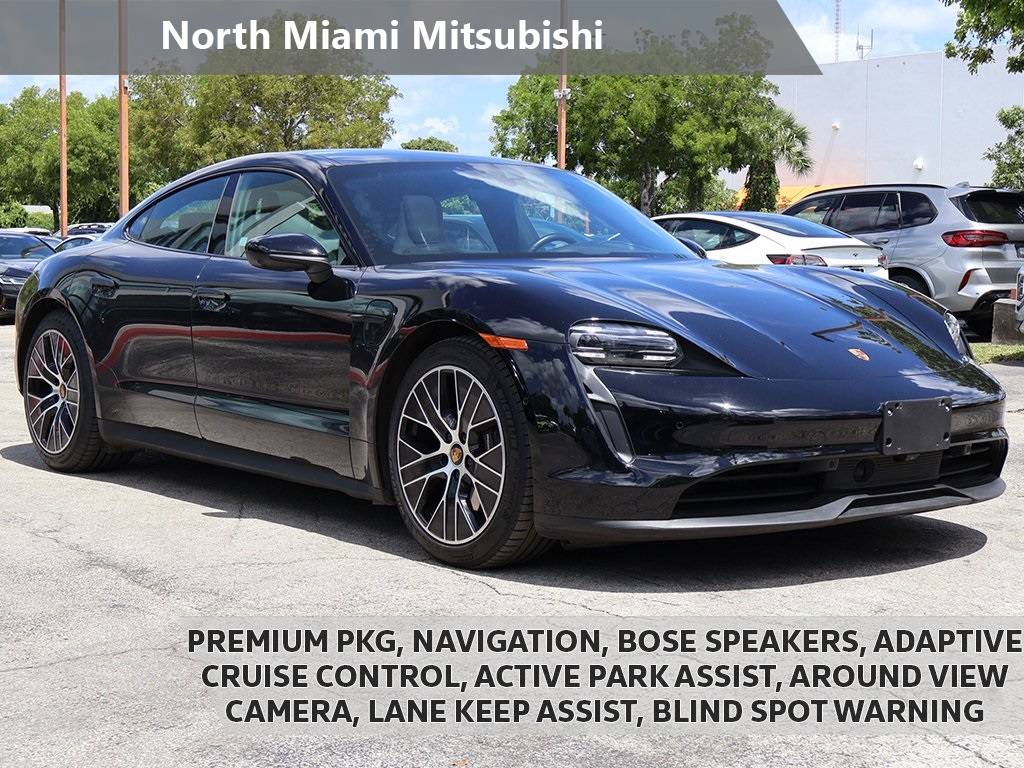 2022 Porsche Taycan Standard — Sedan — 16,954 mi — Miami Gardens, FL