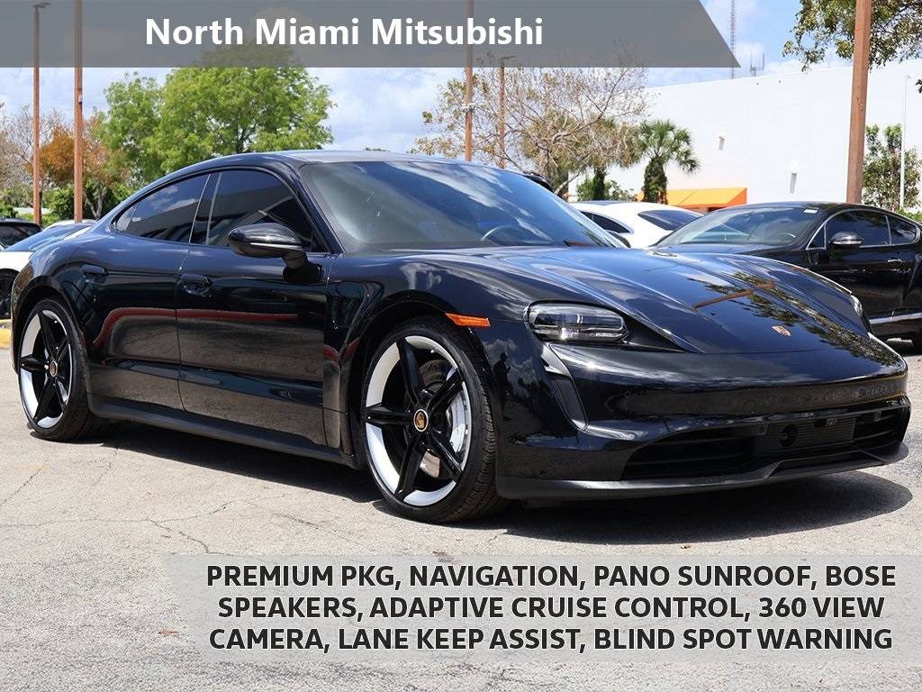 2024 Porsche Taycan Standard — Sedan — 6,636 mi — Miami Gardens, FL