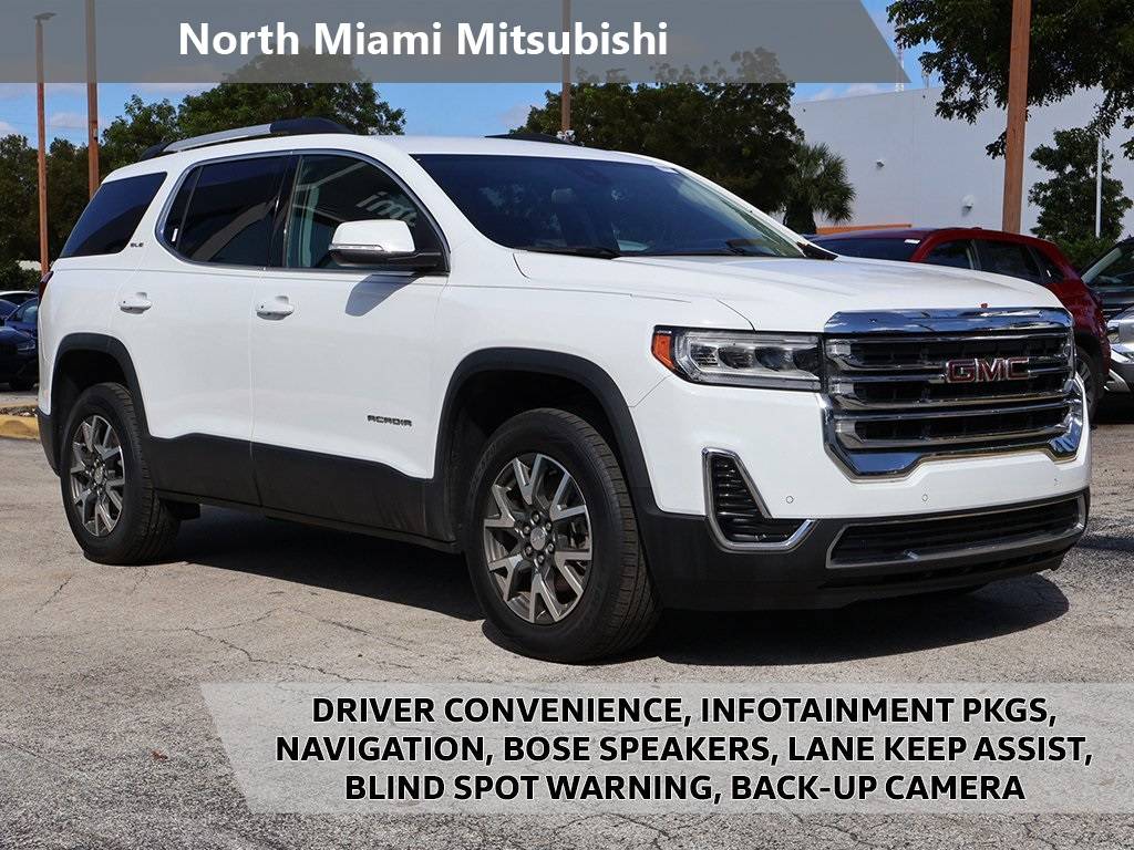2023 GMC Acadia SLE — SUV — 27,966 mi — Miami Gardens, FL