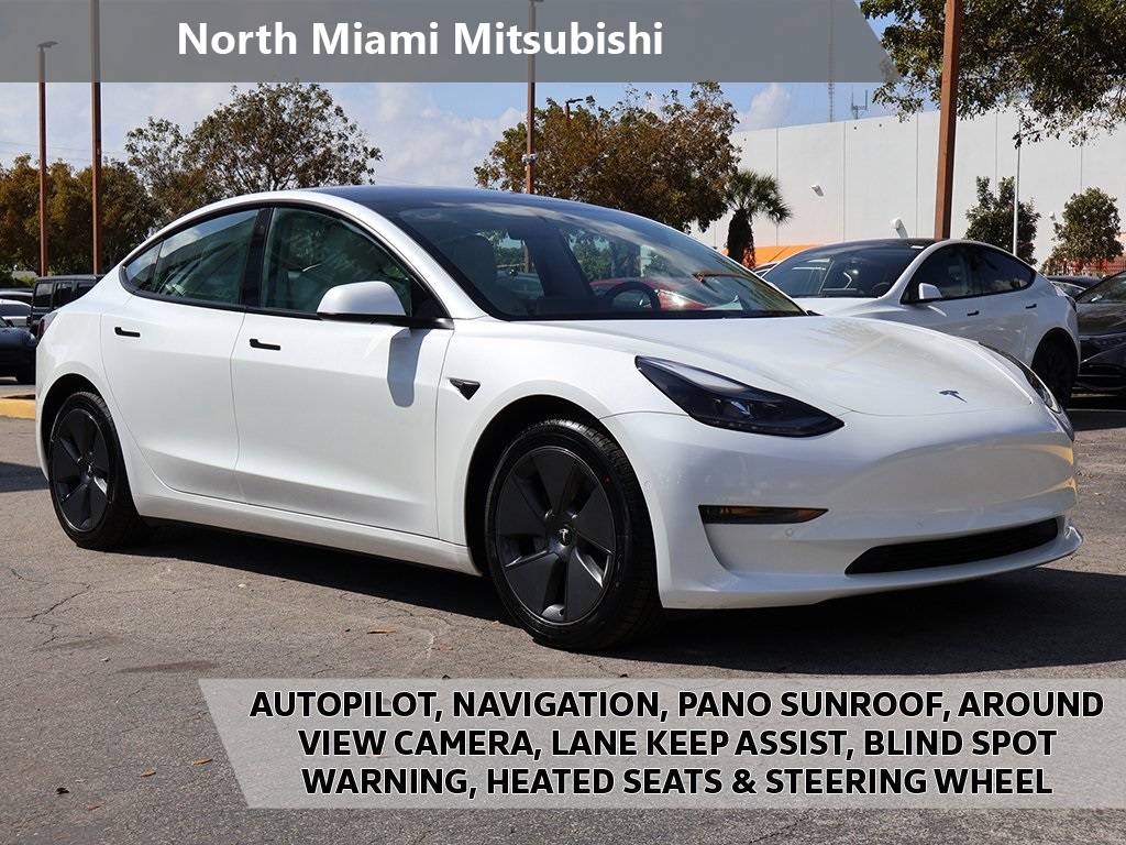 2022 Tesla Model 3 Long Range — Sedan — 23,293 mi — Miami Gardens, FL