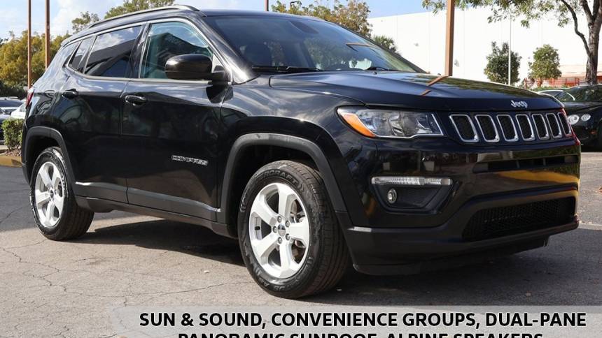 2021 Jeep Compass Latitude — SUV — 52,220 mi — Miami Gardens, FL