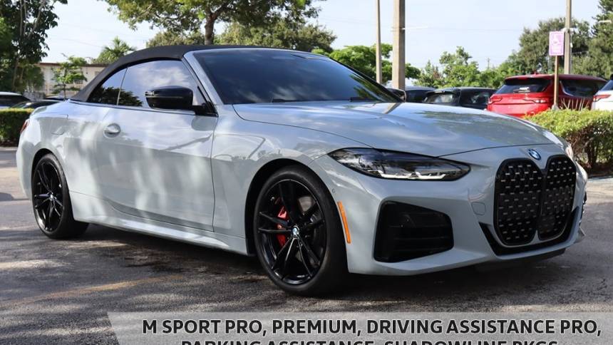 2023 BMW 4 Series M440i — Convertible — 18,205 mi — Miami Gardens, FL