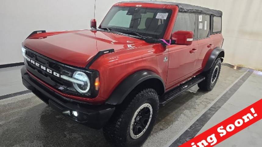 2022 Ford Bronco Outer Banks — SUV — 23,320 mi — Miami Gardens, FL