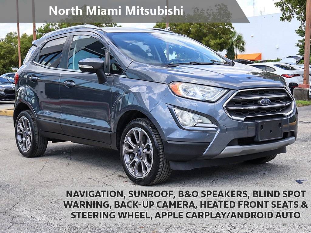 2021 Ford EcoSport Titanium — SUV — 13,880 mi — Miami Gardens, FL