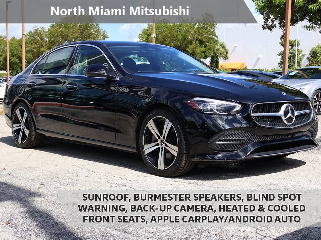 2022 Mercedes-Benz C-Class C 300 — Sedan — 39,742 mi — Miami Gardens, FL