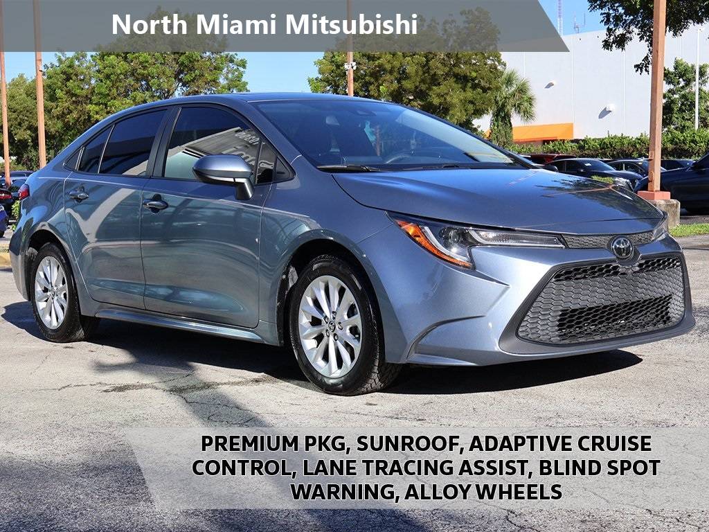 2022 Toyota Corolla LE — Sedan — 55,599 mi — Miami Gardens, FL