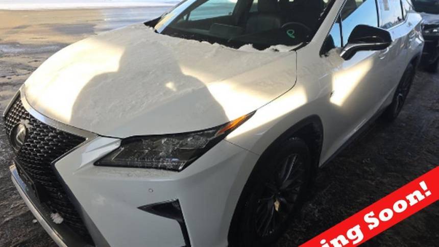 2018 Lexus RX RX 350 F Sport — SUV — 25,984 mi — Miami Gardens, FL