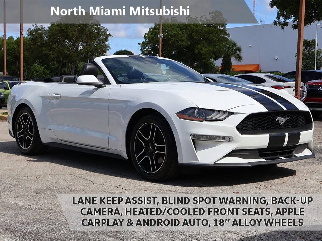 2021 Ford Mustang EcoBoost Premium — Convertible — 59,279 mi — Miami Gardens, FL