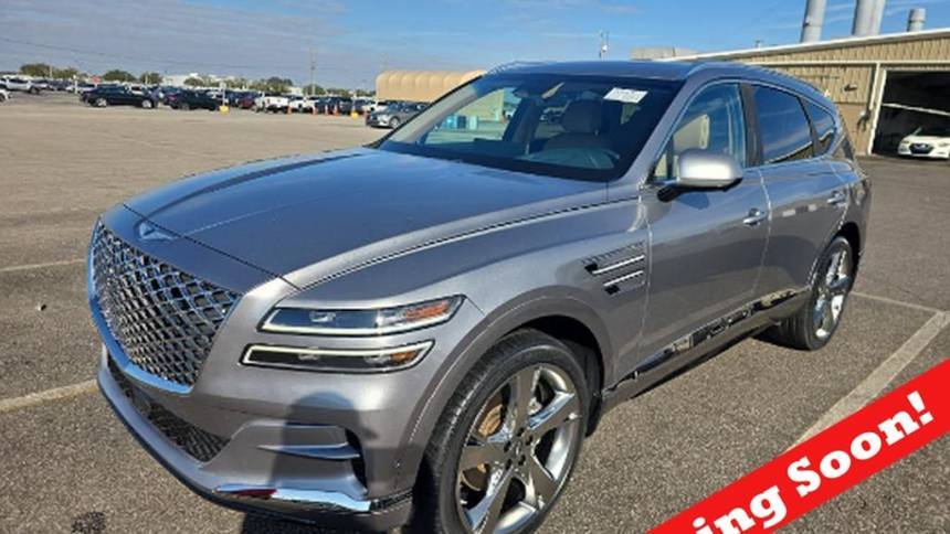 2021 Genesis GV80 2.5T — SUV — 34,125 mi — Miami Gardens, FL