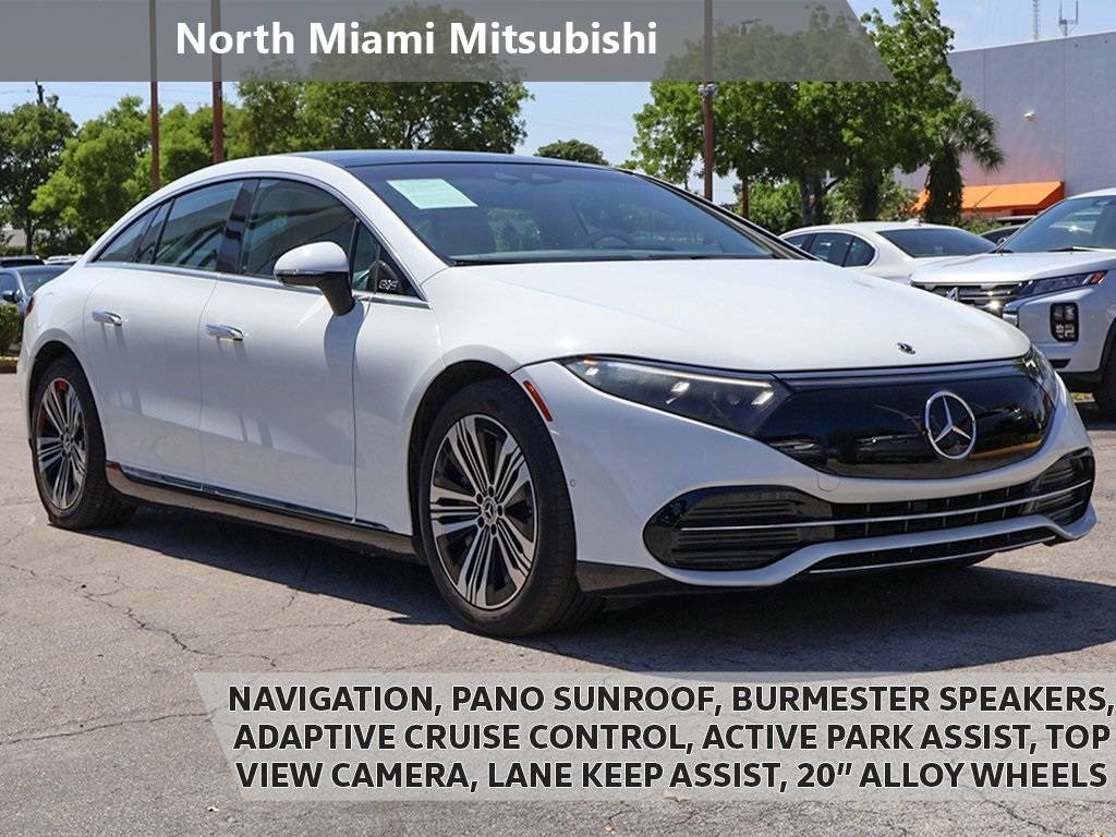 2023 Mercedes-Benz EQS Sedan EQS 450+ — Hatchback — 15,135 mi — Miami Gardens, FL