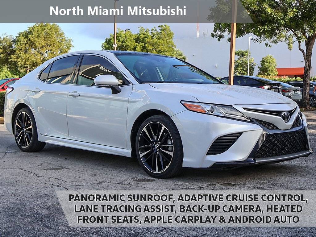 2020 Toyota Camry XSE — Sedan — 63,550 mi — Miami Gardens, FL