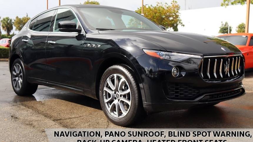 2021 Maserati Levante S — SUV — 31,194 mi — Miami Gardens, FL