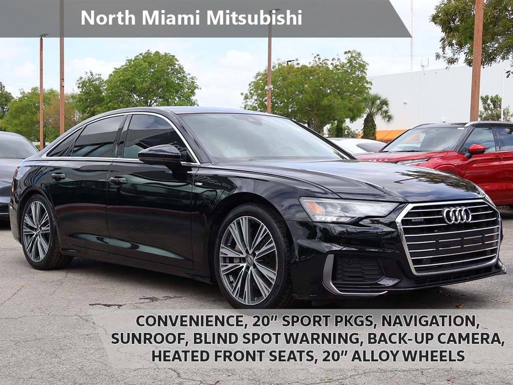2019 Audi A6 Premium — Sedan — 49,654 mi — Miami Gardens, FL