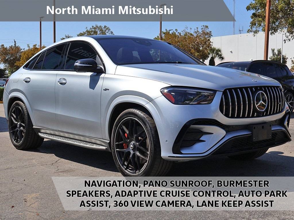 2024 Mercedes-Benz GLE AMG GLE 53 — SUV — 8,095 mi — Miami Gardens, FL