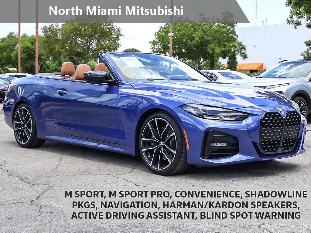 2023 BMW 4 Series 430i — Convertible — 30,831 mi — Miami Gardens, FL