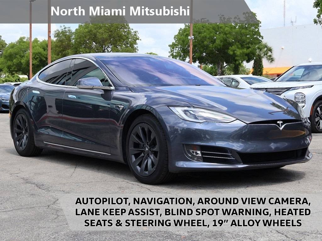 2020 Tesla Model S Long Range Plus — Hatchback — 43,578 mi — Miami Gardens, FL