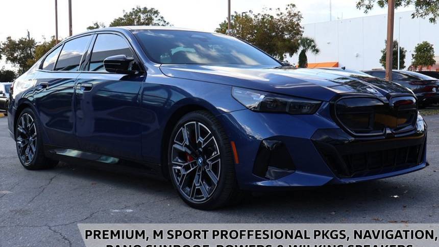 2024 BMW i5 M60 — Sedan — 6,289 mi — Miami Gardens, FL