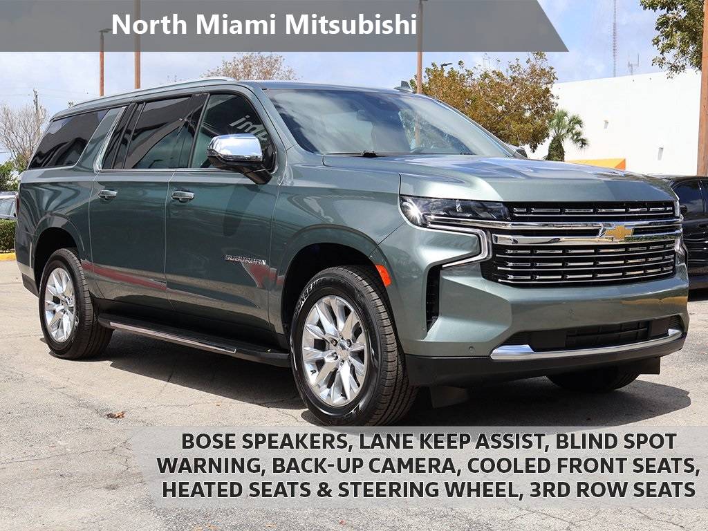 2023 Chevrolet Suburban Premier — SUV — 35,600 mi — Miami Gardens, FL