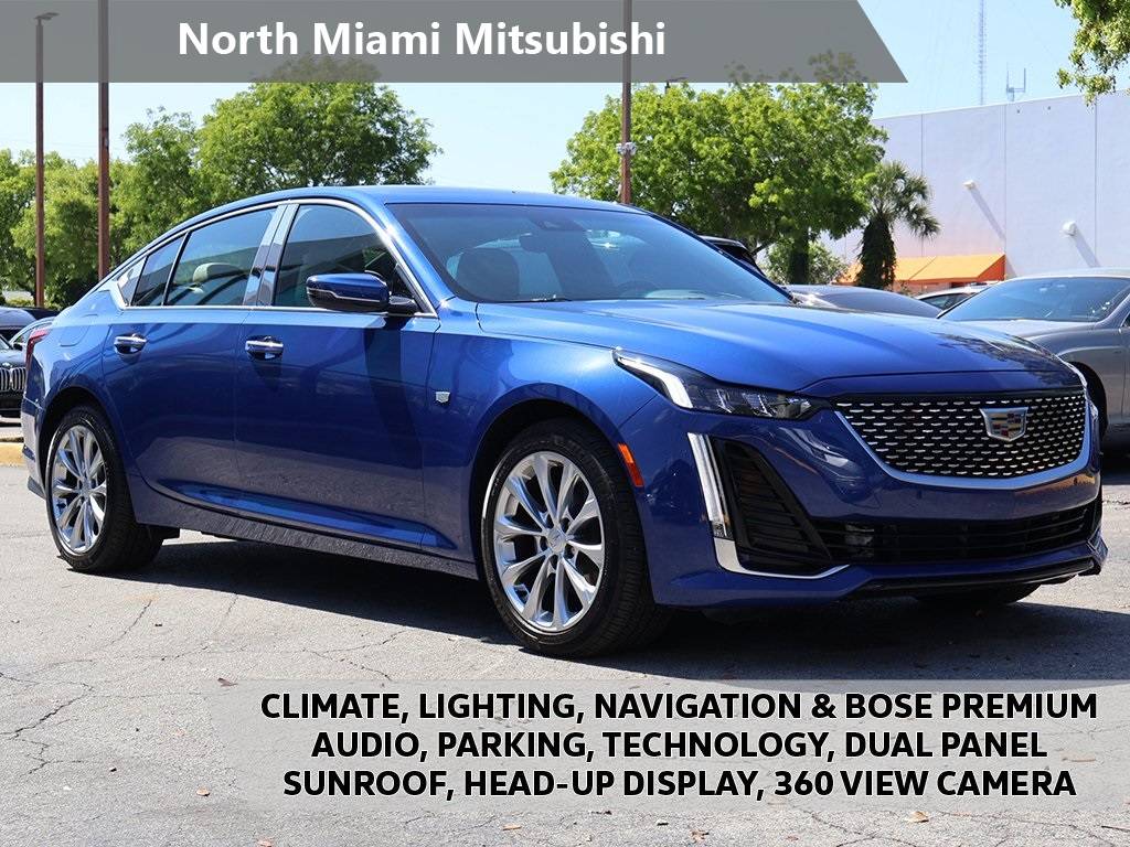 2022 Cadillac CT5 Premium Luxury — Sedan — 7,346 mi — Miami Gardens, FL