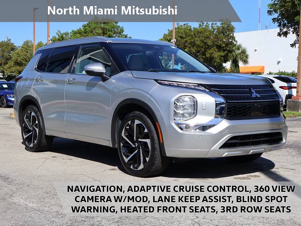 2022 Mitsubishi Outlander SEL — SUV — 28,180 mi — Miami Gardens, FL