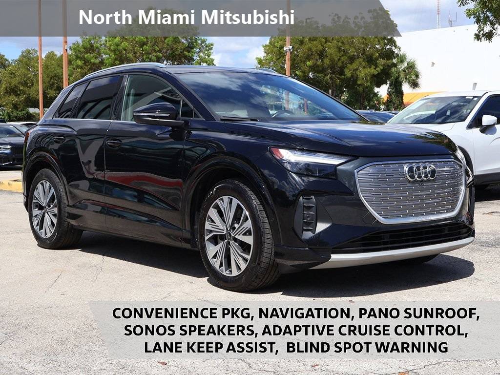2023 Audi Q4 e-tron Premium Plus — SUV — 36,998 mi — Miami Gardens, FL