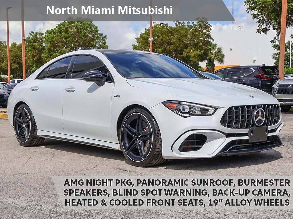 2022 Mercedes-Benz CLA AMG CLA 45 — Sedan — 25,405 mi — Miami Gardens, FL
