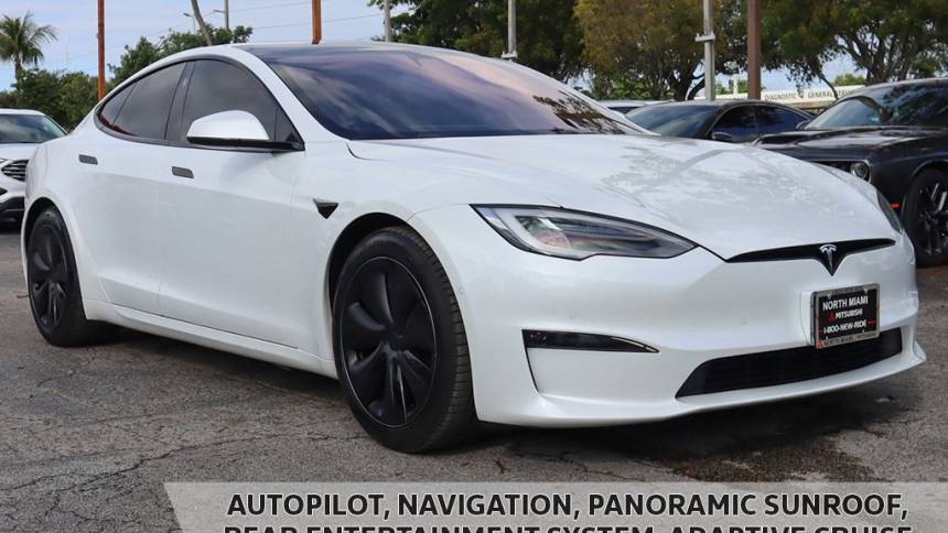 2021 Tesla Model S Plaid — Hatchback — 31,475 mi — Miami Gardens, FL