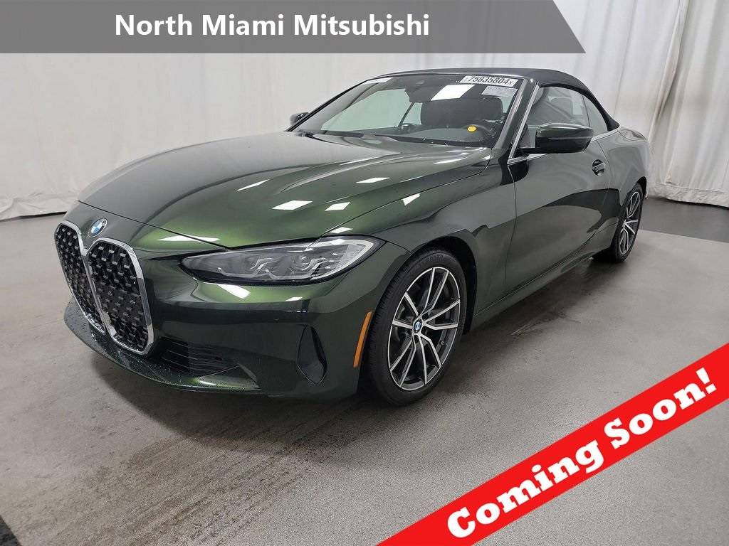 2022 BMW 4 Series 430i — Convertible — 25,166 mi — Miami Gardens, FL
