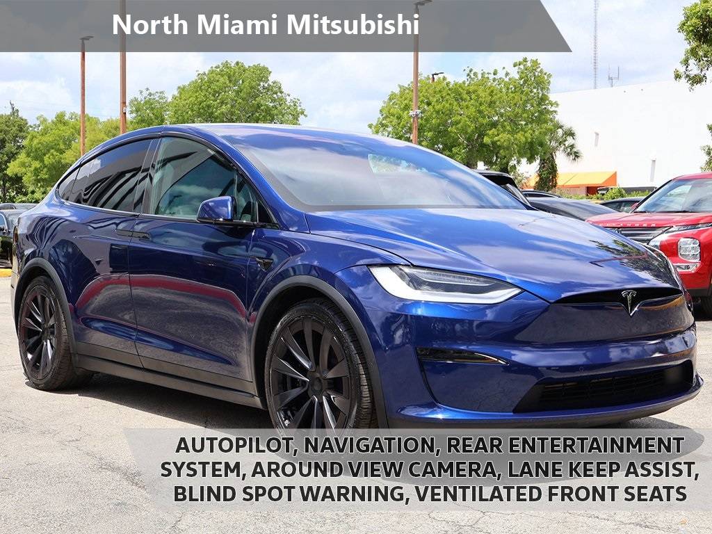 2022 Tesla Model X Plaid — SUV — 43,354 mi — Miami Gardens, FL