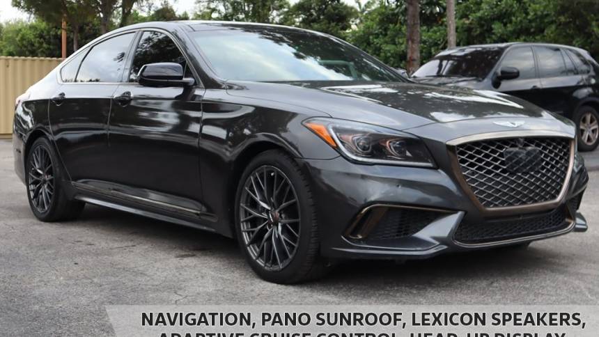 2019 Genesis G80 Sport — Sedan — 35,730 mi — Miami Gardens, FL