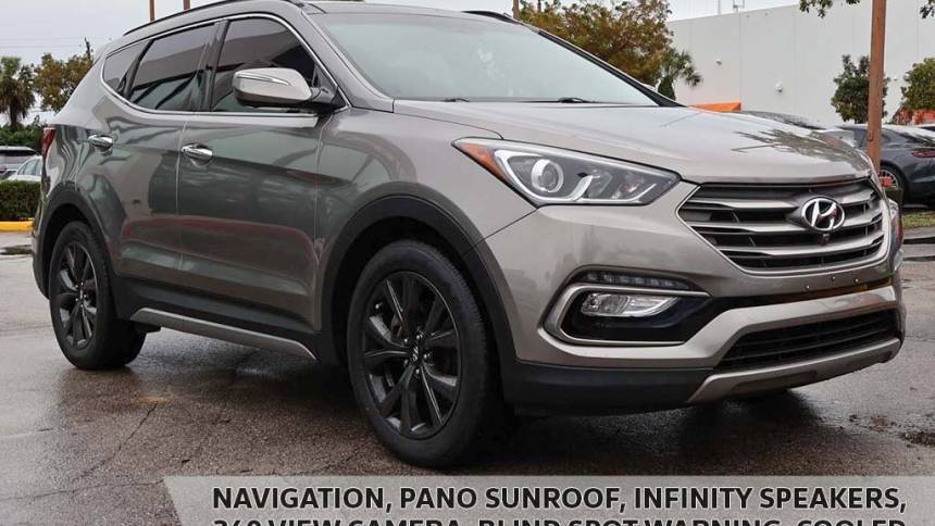 2017 Hyundai Santa Fe Sport 2.0T Ultimate — SUV — 77,338 mi — Miami Gardens, FL