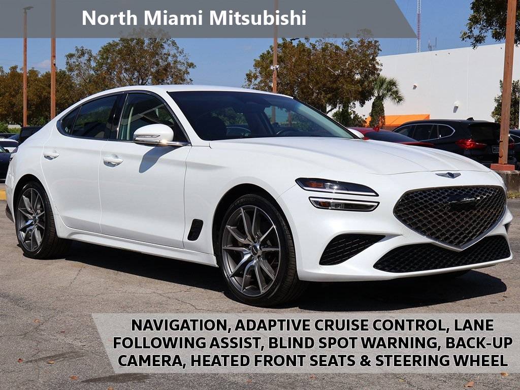 2023 Genesis G70 2.0T — Sedan — 27,891 mi — Miami Gardens, FL