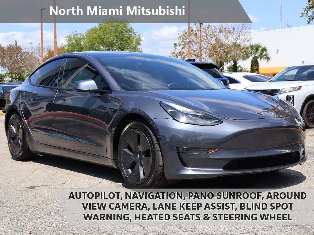 2021 Tesla Model 3 Long Range — Sedan — 49,328 mi — Miami Gardens, FL