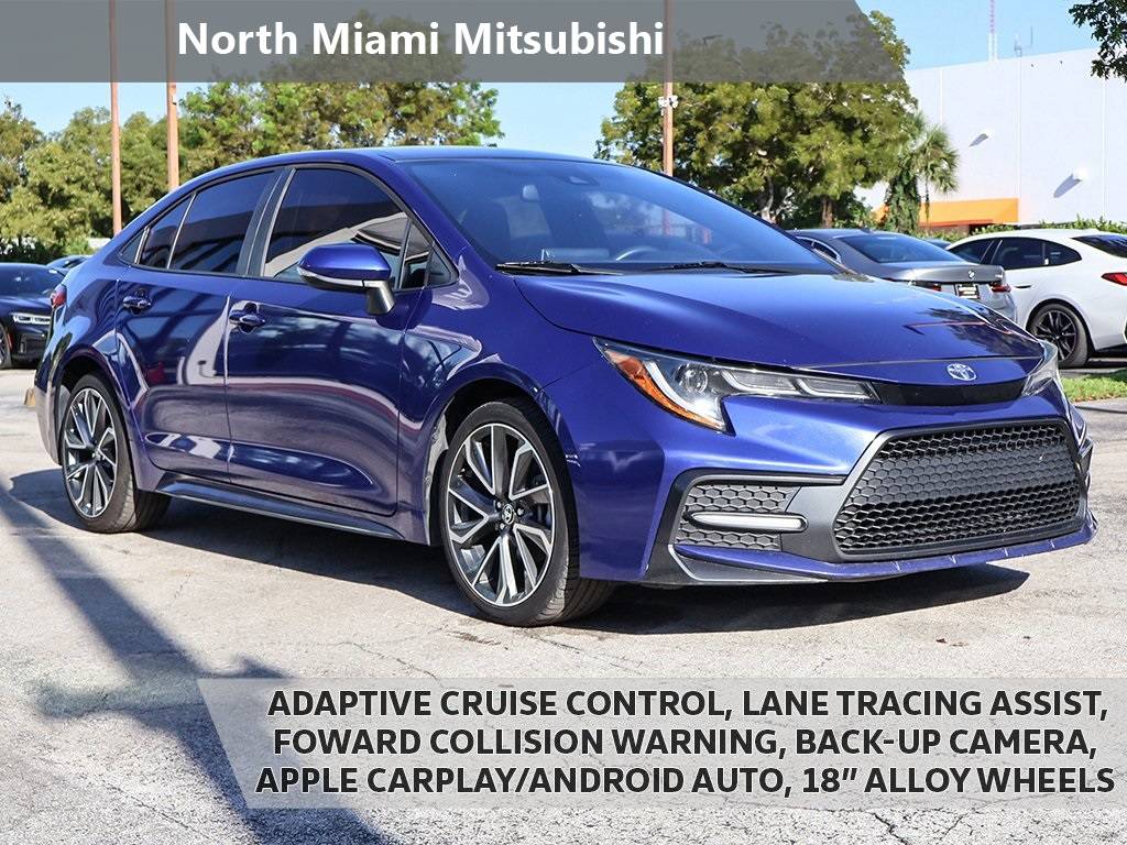2021 Toyota Corolla SE — Sedan — 98,641 mi — Miami Gardens, FL