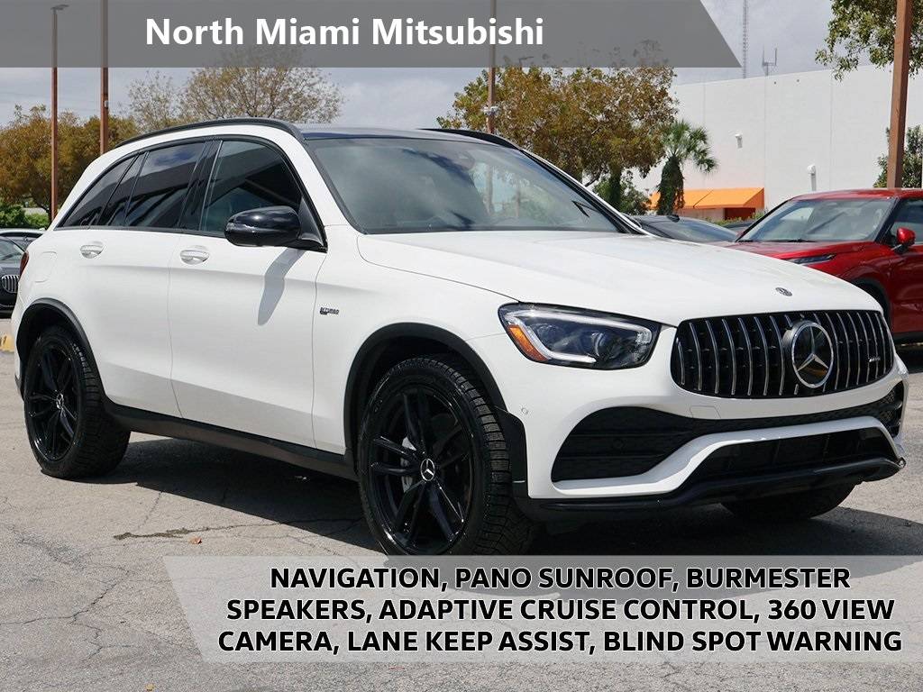 2021 Mercedes-Benz GLC AMG GLC 43 — SUV — 27,940 mi — Miami Gardens, FL