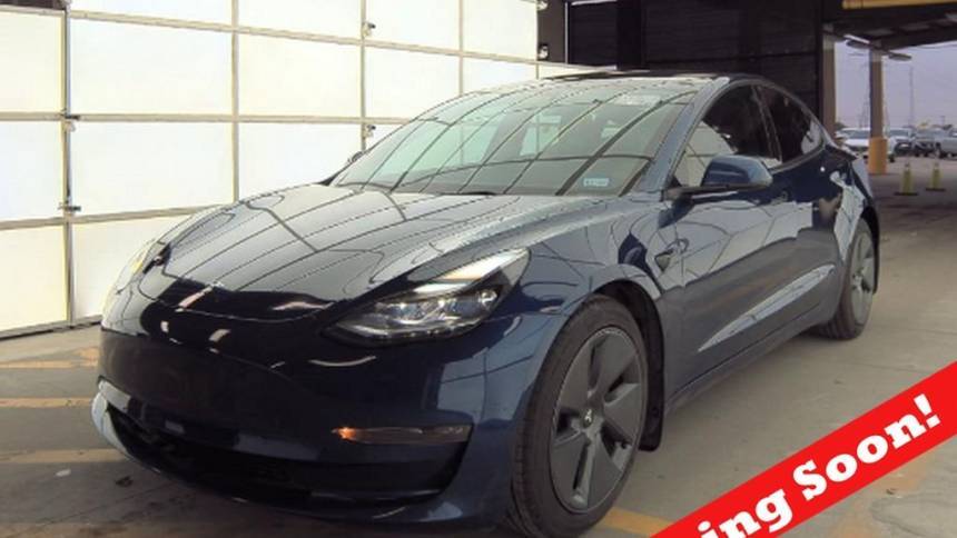 2022 Tesla Model 3 Long Range — Sedan — 23,666 mi — Miami Gardens, FL