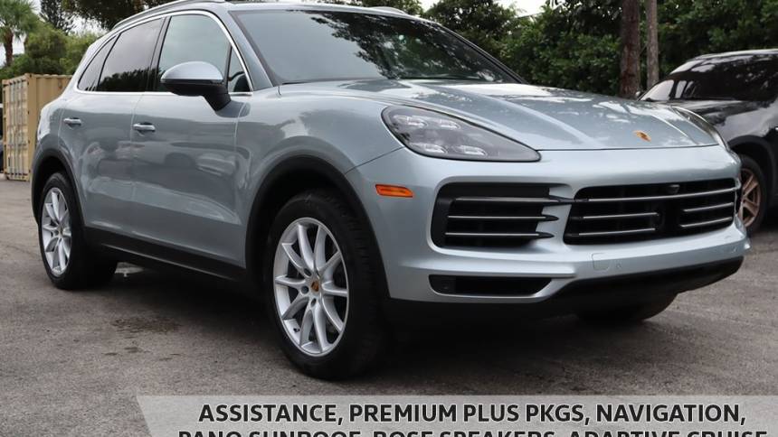 2021 Porsche Cayenne Standard — SUV — 57,600 mi — Miami Gardens, FL