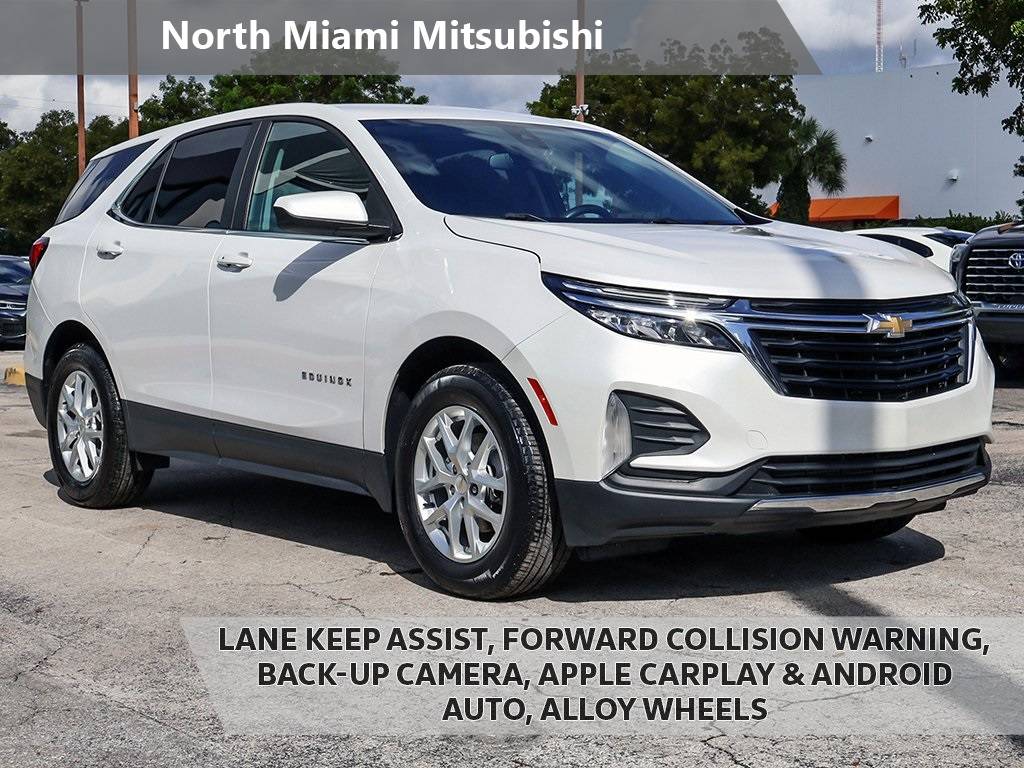 2022 Chevrolet Equinox LT — SUV — 23,839 mi — Miami Gardens, FL