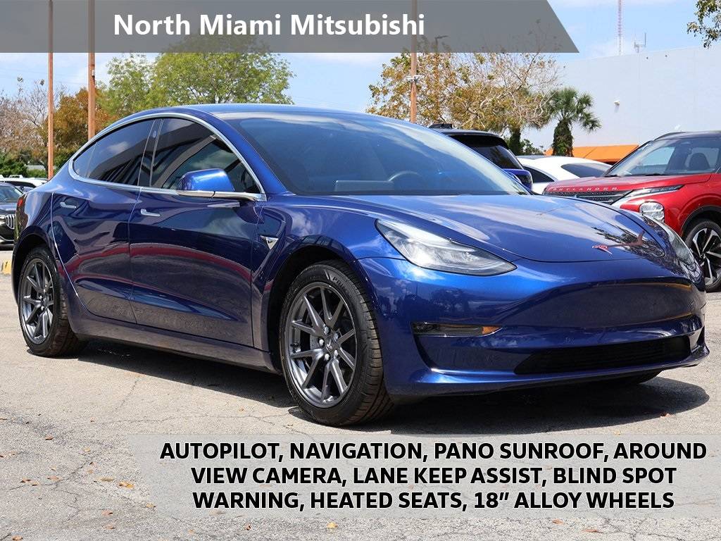 2020 Tesla Model 3 Long Range — Sedan — 45,768 mi — Miami Gardens, FL