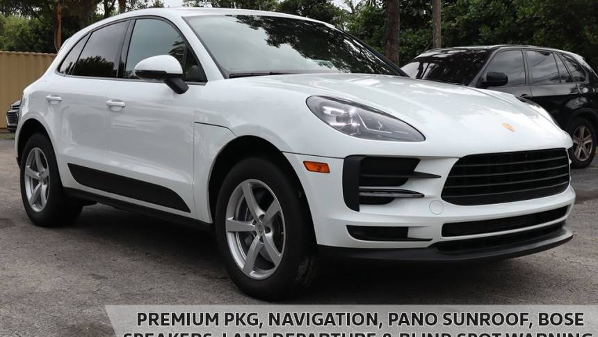 2021 Porsche Macan Standard — SUV — 25,038 mi — Miami Gardens, FL