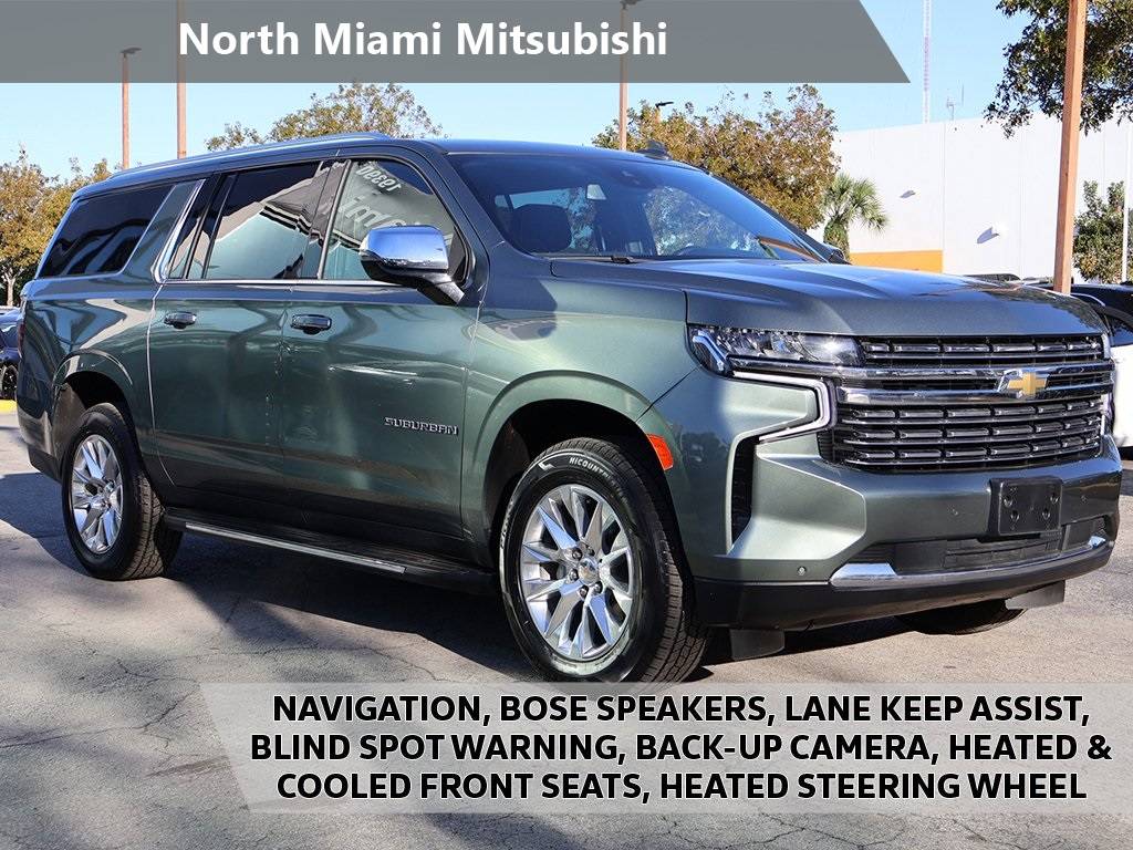 2023 Chevrolet Suburban Premier — SUV — 59,449 mi — Miami Gardens, FL