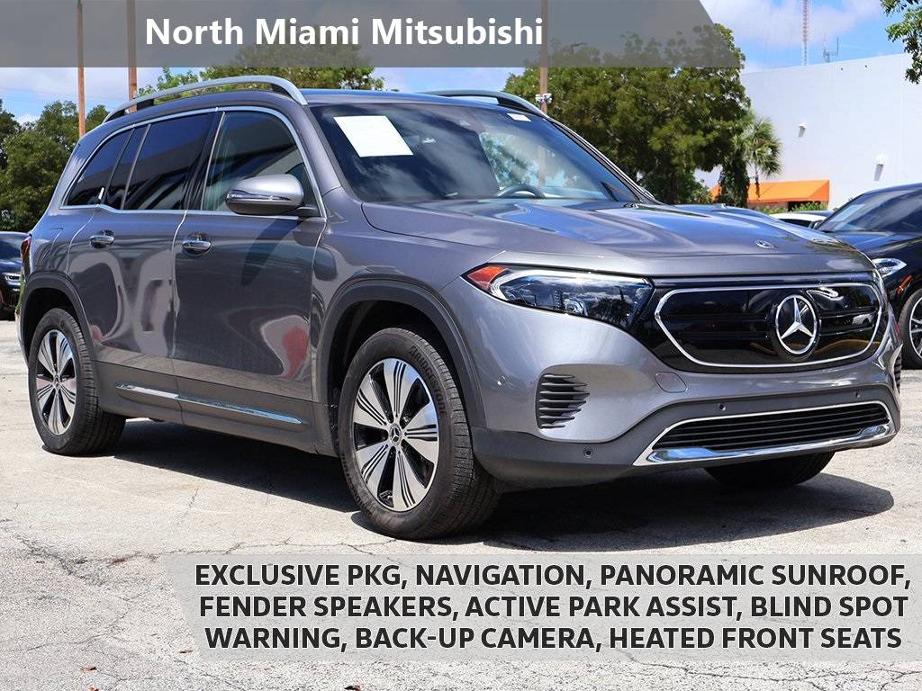 2023 Mercedes-Benz EQB EQB 250+ — SUV — 9,873 mi — Miami Gardens, FL